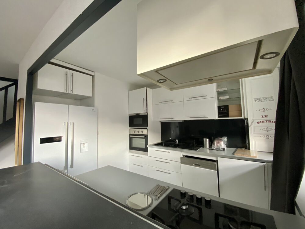 Location Appartement  *COUP DE COEUR* T4 en duplex meublé - Secteur Palais de justice St etienne