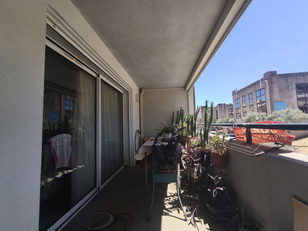 Appartement T3 de 57m2 avec terrasse, loggia et garage
