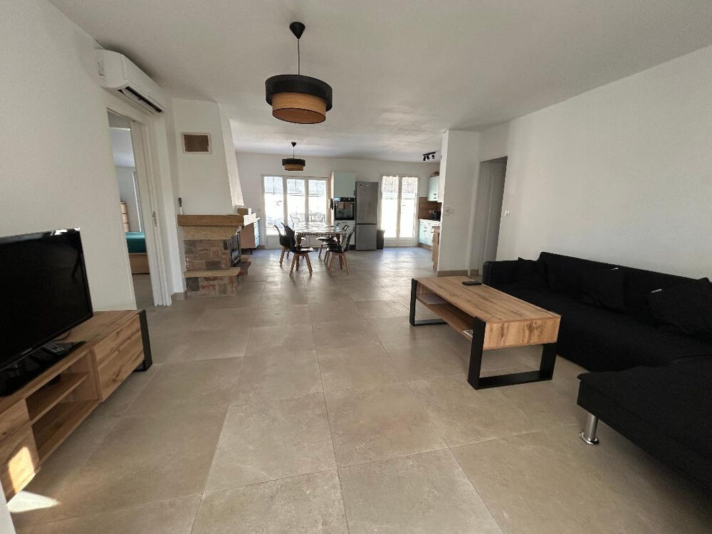 Maison T4/5 plain-pied 109 m2 + annexe de 23 m2 + Piscine
