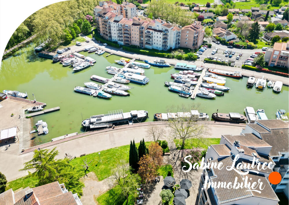 Vente Appartement Toulouse sud est, entre Port Sud et Canal du Midi :  Type 5 lumineux au dernier étage Toulouse
