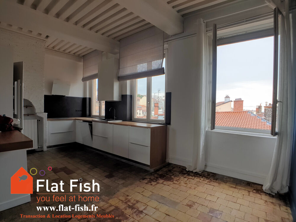 Superbe appartement Canut sur les pentes de la Croix-rousse