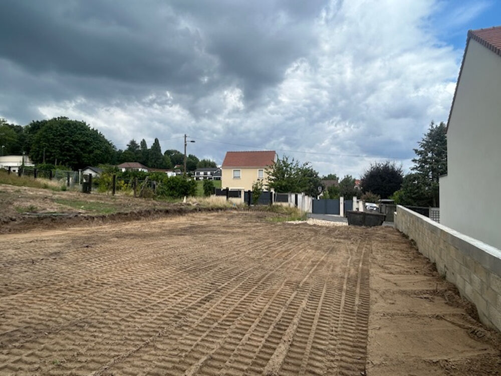 Vente Terrain MONTLHERY CENTRE - TERRAIN A BATIR VIABILISE avec PERMIS DE CONSTRUIRE - 366 M2 - Verdoyant et plat - Quartier Montlhery