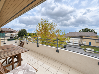Vente Appartement APPARTEMENT 3 CHAMBRES AVEC TERRASSE, VUE MONT-BLANC ET DOUBLE GARAGE Cessy