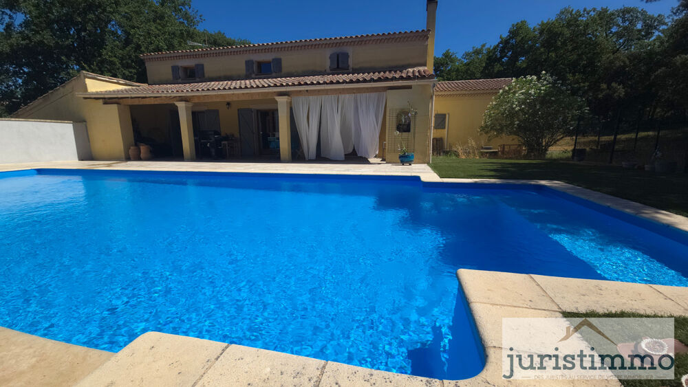 Vente Maison Grande Maison avec Piscine à Débordement à Uchaux sur 3000m2 Uchaux