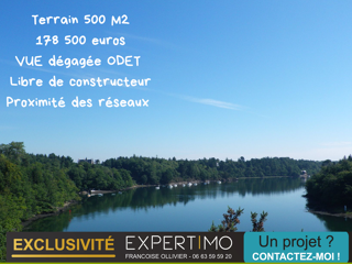  Terrain  vendre 465 m Quimper