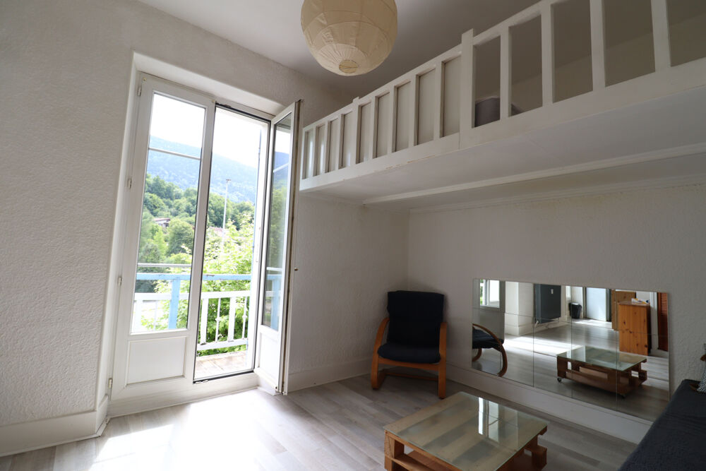 Vente Appartement VAULNAVEYS LE HAUT/URIAGE-LES-BAINS Studio avec balcon vue montagnes Vaulnaveys le haut