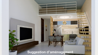  Appartement � vendre 2 pi�ces 54 m�