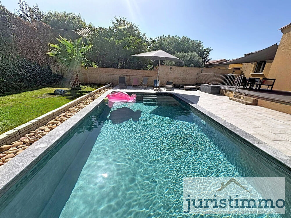 Vente Maison MAISON DE PLAIN PIED DE LOTISSEMENT LUMINEUSE DE 110M2 AVEC PISCINE Camaret sur aigues