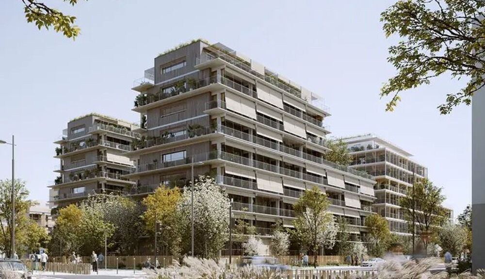 Vente Appartement BRS - T3 avec balcon Venissieux