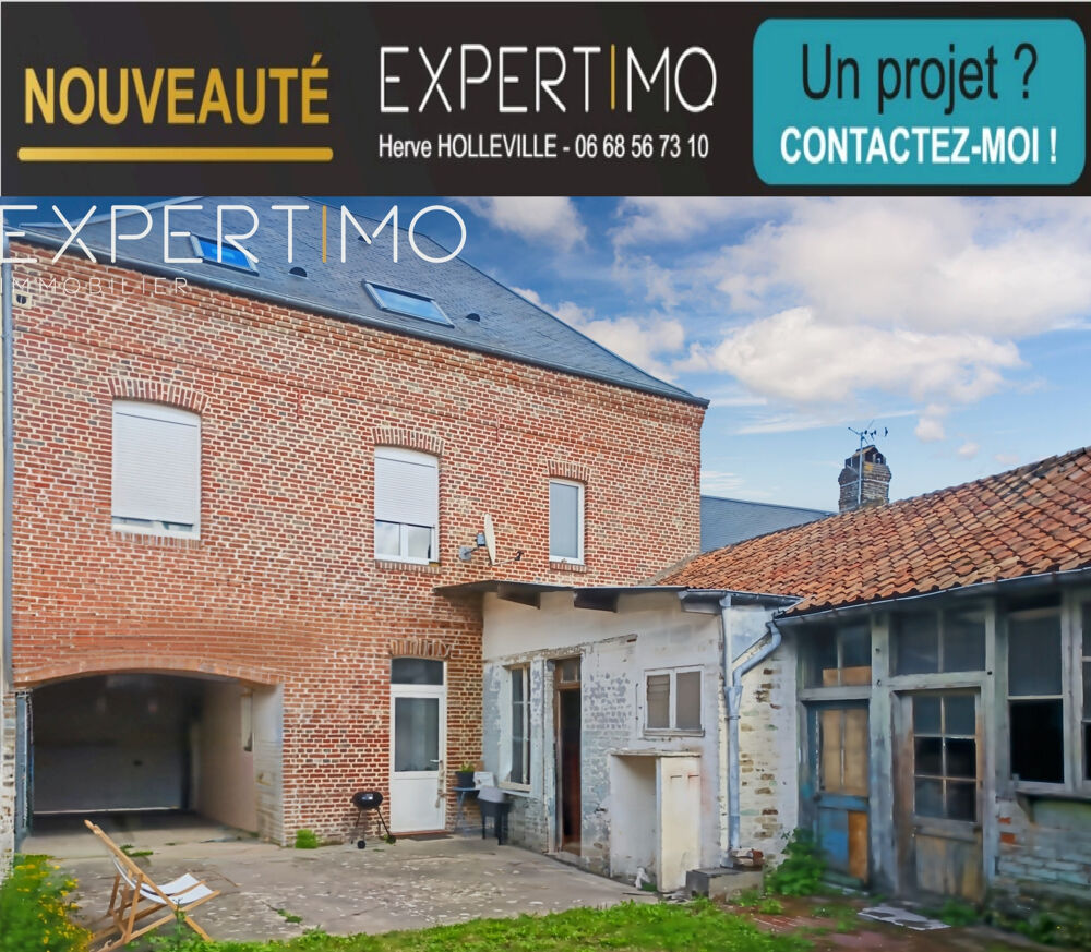 Vente Immeuble Immeuble de rapport - hyper centre de Rue (80120) Rue