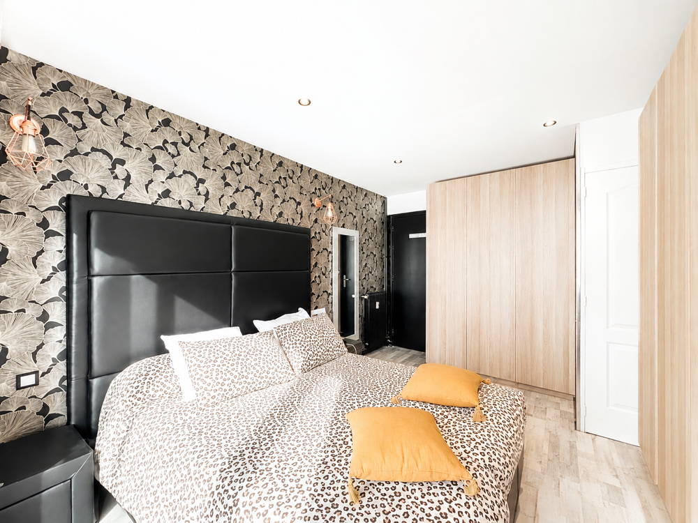 Vente Appartement Villeurbanne Gratte-Ciel   Appartement T4 de 100 m2 rénové avec balcon Villeurbanne