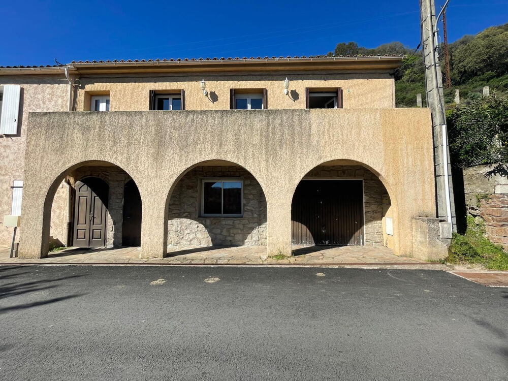 Vente Maison MAISON DE VILLAGE 2 chambres, garage, jardin Castifao
