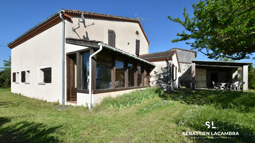 PUYGOUZON MAISON DE CARACTÈRE 186 m2 + TERRAIN A BATIR 2 045 m2