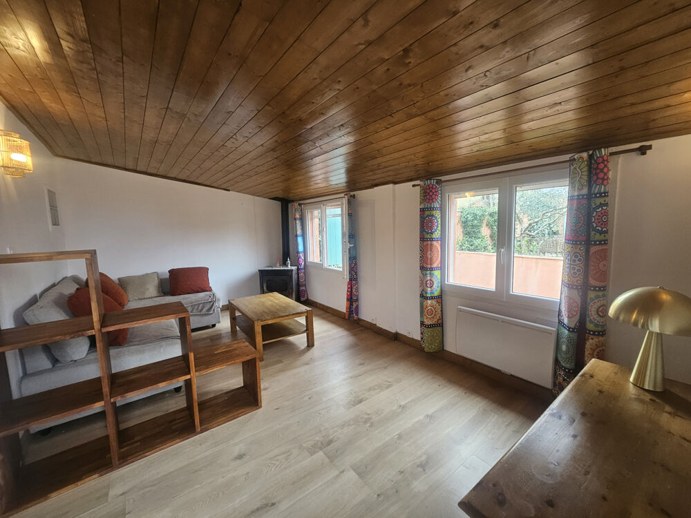 Location Appartement CAMARET T2 MEUBLE AVEC TERRASSE ET PARKING Camaret sur aigues