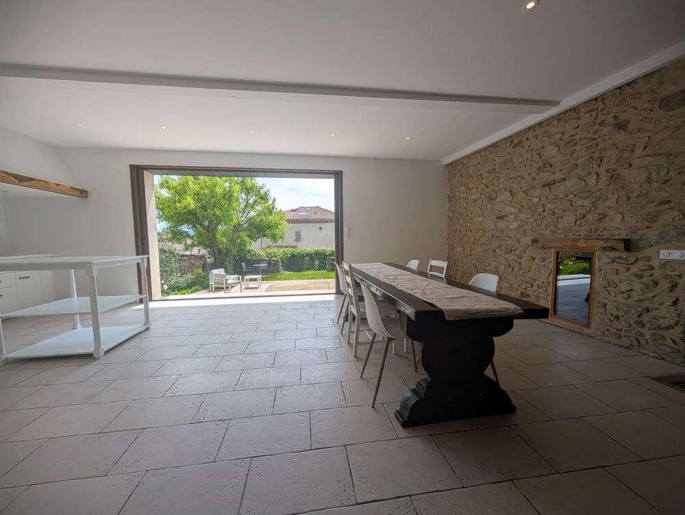Vente Maison Maison de village climatisée  au cœur des Monts du Lyonnais Grezieu le marche