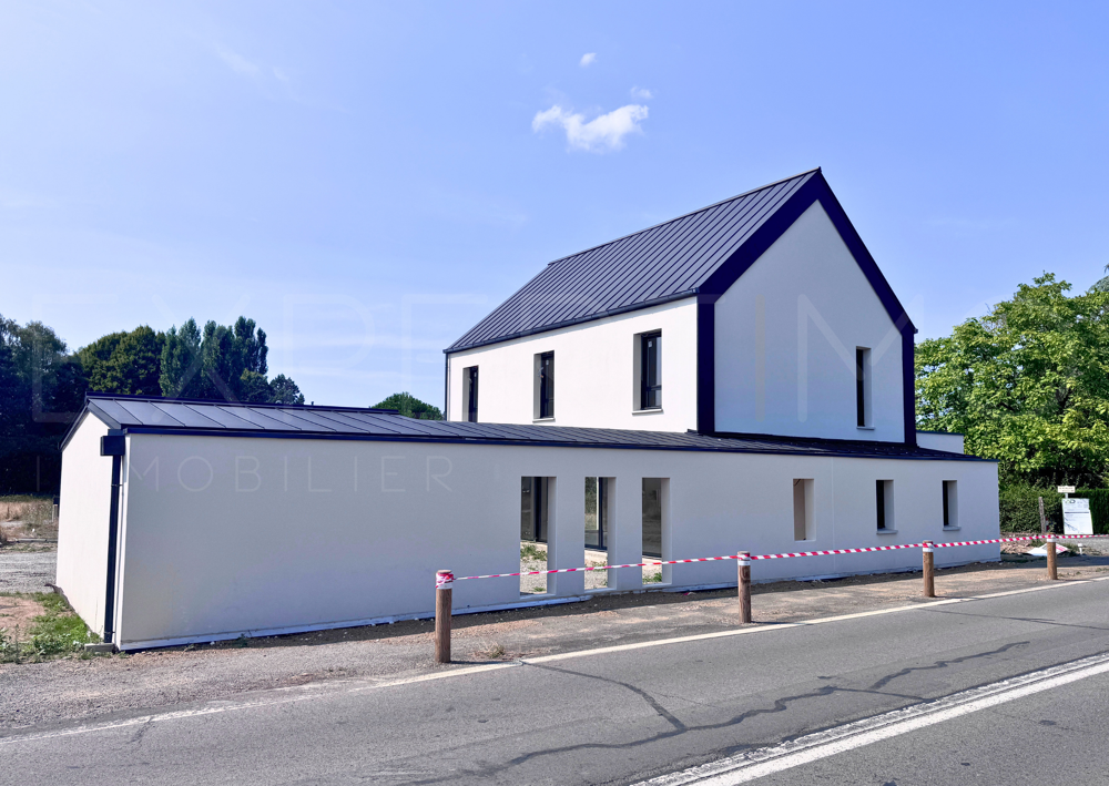 Maison neuve 4 chambres garage Betton à 2 min de la gare