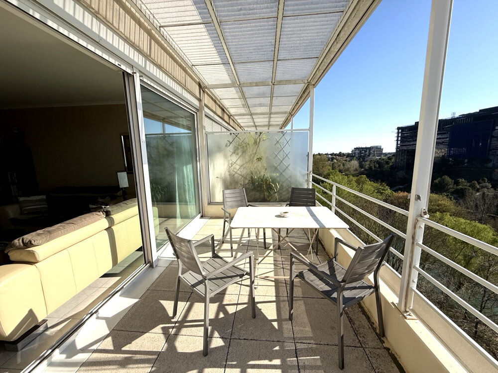 Montpellier Bassin Jacques Coeur Port Marianne Appartement dexception avec terrasse et vue imprenable