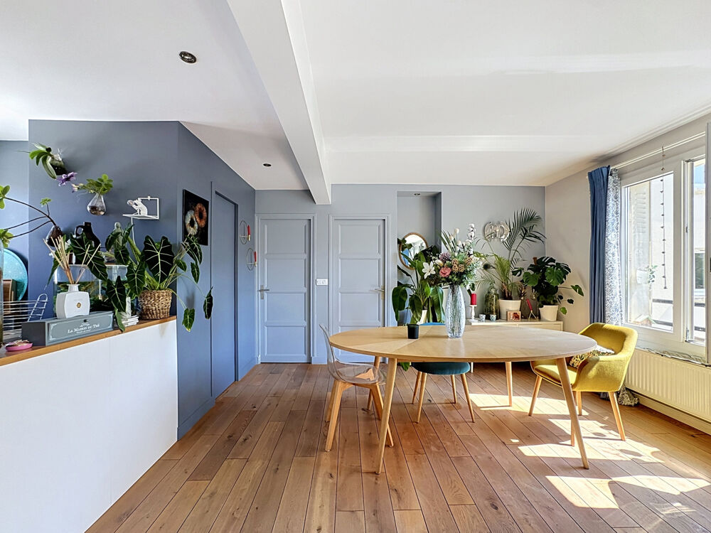 Coeur de ville, Appartement 60 m2