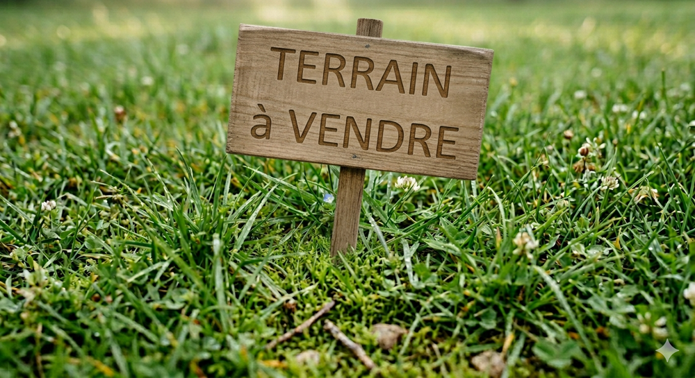 Vente Terrain RARE SUR LE SECTEUR   TERRAIN À BÂTIR LIBRE DE CONSTRUCTEUR À VANNES (ST-GUEN) Vannes