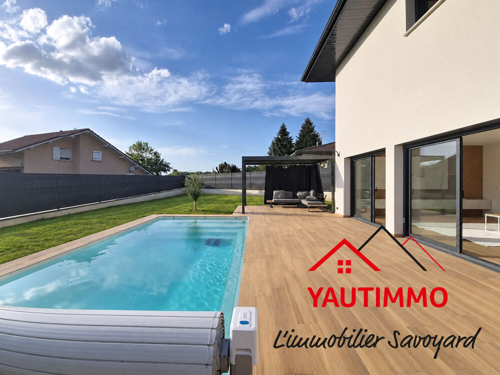 MAISON CONTEMPORAINE NEUVE 2026 177 M2 5 CHAMBRES PISCINE CHAUFFÉE