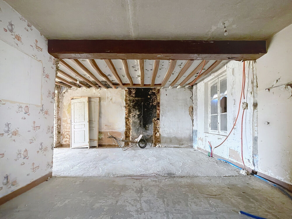 Vente Maison 28190 - PONTGOUIN - CENTRE-VILLE - MAISON MITOYENNE - 79m2 - À RÉNOVER Pontgouin