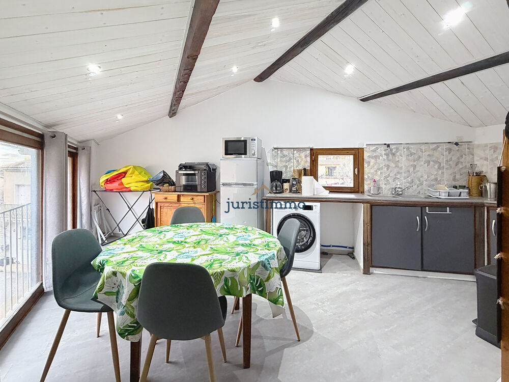 Vente Appartement Charmant T3 r�nov�   Dernier �tage   Petite copropri�t�   C�ur de village de Rasteau Rasteau
