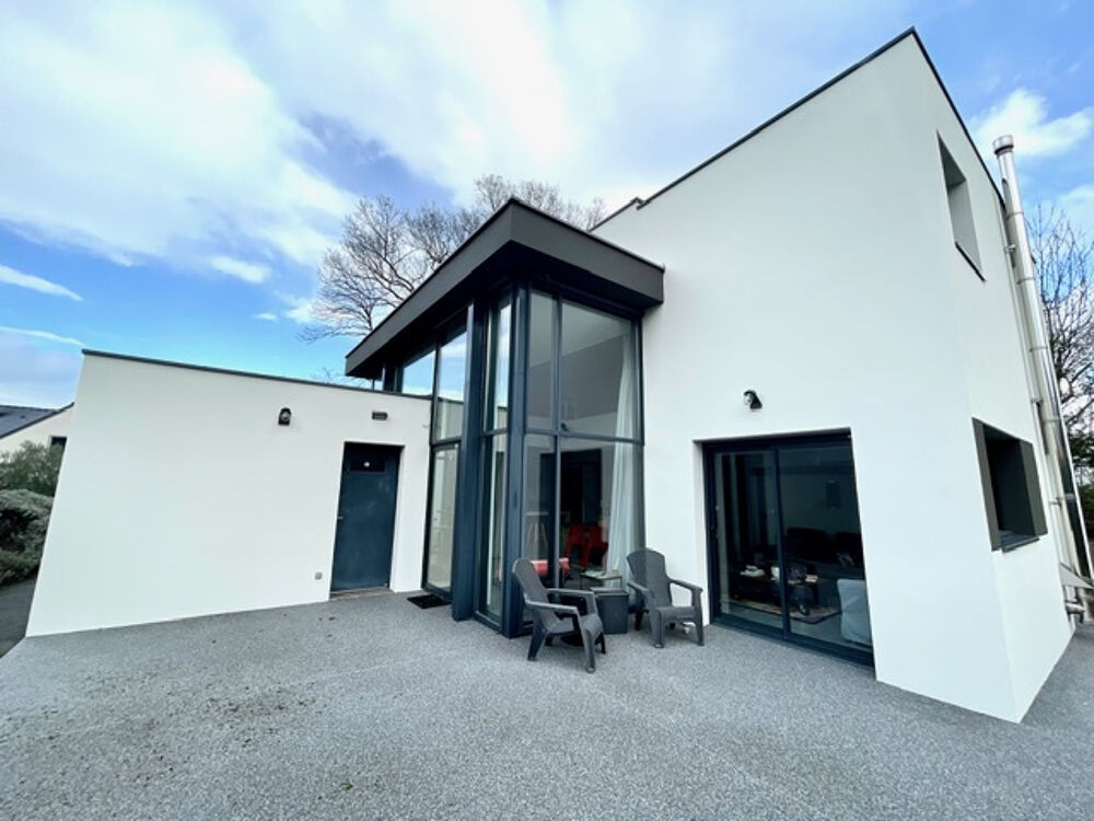 Vente Maison Contemporaine au coeur de la nature Membrolle sur longuenee