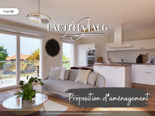  Appartement  vendre 3 pices 64 m