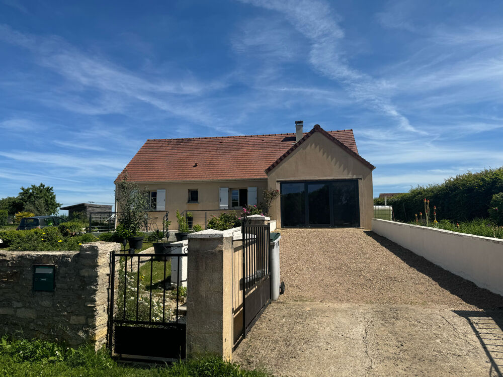 Vente Maison Pavillon de plain pied avec grand terrain à Coutarnoux (89440) au prix de 184 575 € F.A.I. Coutarnoux