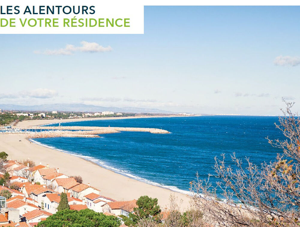 Vente Appartement BEAU T2 LUMINEUX  AVEC GRANDE TERRASSE Argeles sur mer