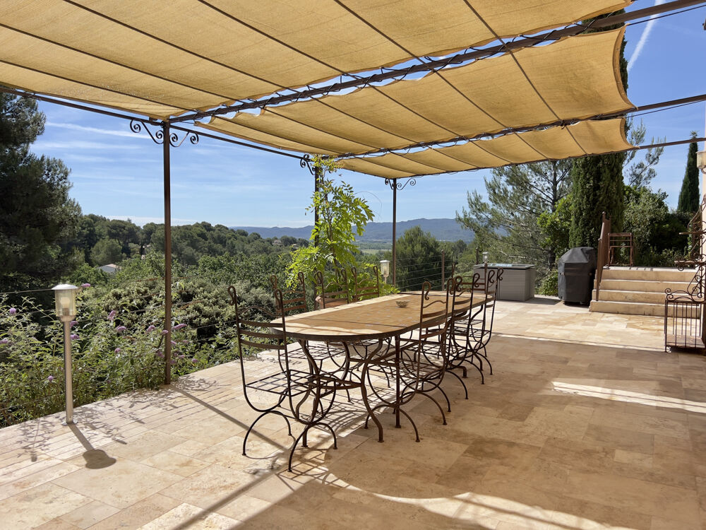 Vente Maison Splendide villa provençale avec studio indépendant   emplacement d'exception avec vue panoramique ! Puget