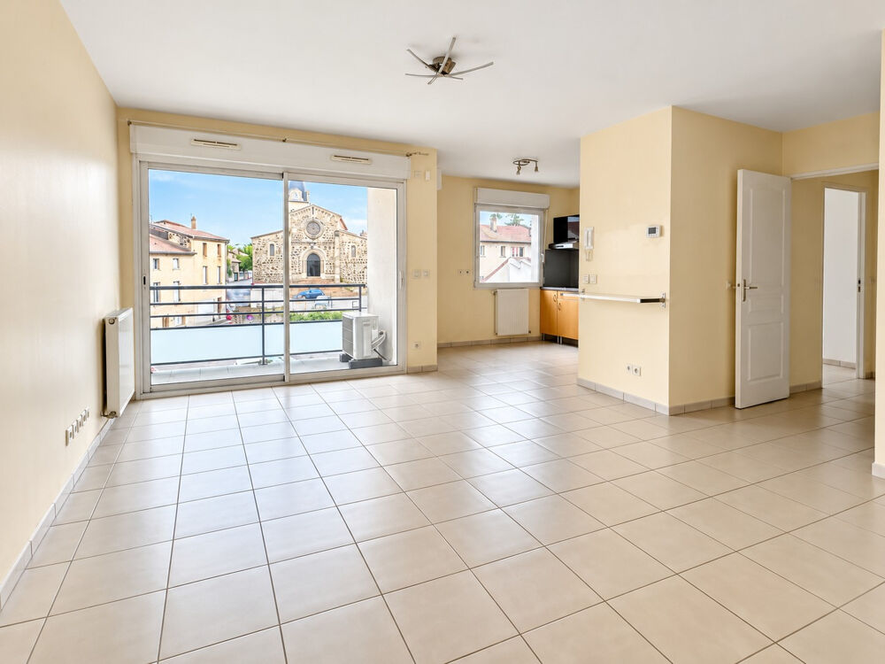 Vente Appartement À VENDRE   APPARTEMENT T2 DE 52 M2 AVEC BALCON, GARAGE ET ASCENSEUR St rambert d albon