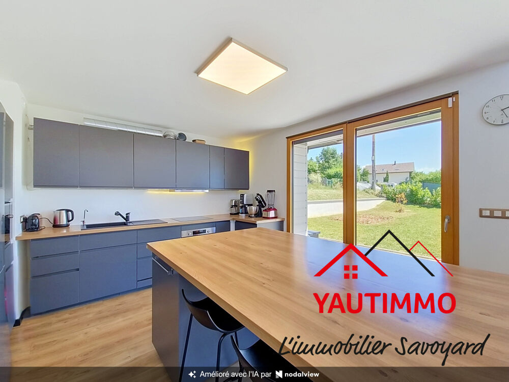 Vente Maison MAISON RÉCENTE 2022   CONTEMPORAINE   130 M2   4 CHAMBRES + BUREAU   TERRAIN 780 M2   GARAGE DOUBLE 62 M2   CR Cranves sales