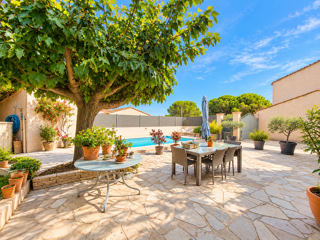 Vente Maison LES BEUGONS VILLA FAMILIALE AVEC PISCINE ET DEPENDANCE Marignane