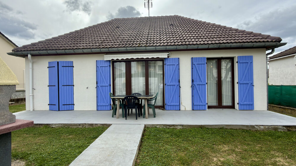 Vente Maison AVALLON - PAVILLON DE PLAIN - PIED AVEC GARAGE  DANS LE QUARTIER DU STADE AU PRIX DE 192 600 € F.A.I. Avallon