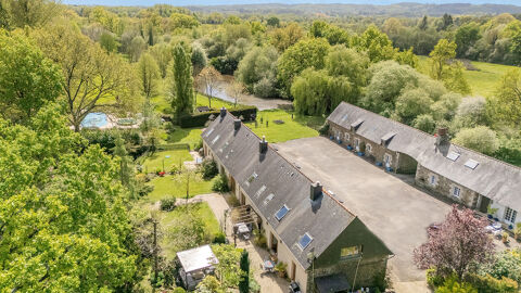   Domaine d'exception au c�ur de la vall�e du Blavet - Activit� de g�tes cl� en main. Propri�t�/ch�teau - 15 + pi�ce(s) - 535 m�