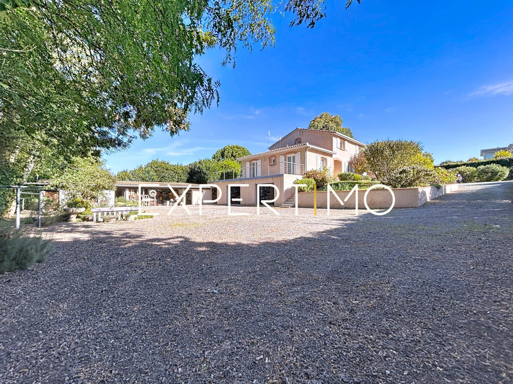 Vente Maison Ayguesvives, maison 5 pi�ces 154m2 env. avec piscine, v�randa, sous-sol de 180 m2 et d�pendances, terrain 3656 Ayguesvives