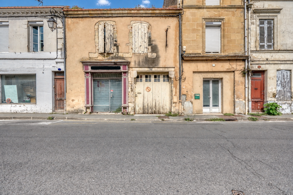 Vente Immeuble Immeuble de 220m2 sur parcelle de 344m2 Blaye