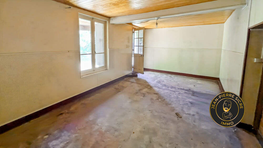 Vente Maison EAUNES (31600) - Longère de caractère 71 m2 - Terrain 1 204 m2 - Potentiel d'agrandissement Eaunes