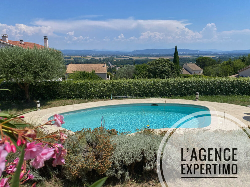 Vente Maison Superbe maison de 180 m2 avec piscine et tr�s belle vue Bourg st andeol