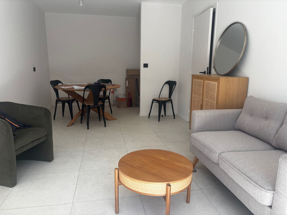 Appartement deux pièces avec jardin