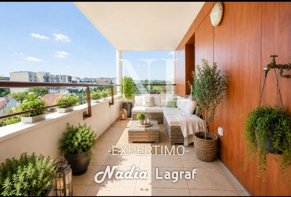 Appartement F4 avec terrasse, balcon, parking et accès rapide Paris Argenteuil
