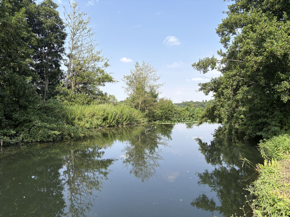 Vente Maison MAISON SPACIEUSE ET LUMINEUSE AVEC VUE ET ACCES DIRECT A LA RIVIERE Pacy sur eure