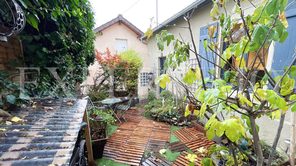 Vente Maison Maison avec jardin de 6 pièces à fort potentiel à rénover sur le Mont Valérien   Nanterre (Rue de Saint-Cloud) Nanterre