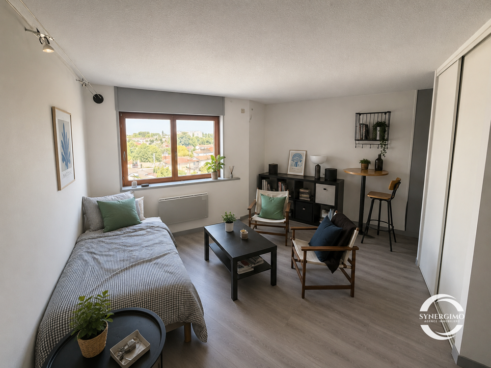 Vente Appartement Studio lumineux 27 m2 + parking Mérignac ARLAC Merignac