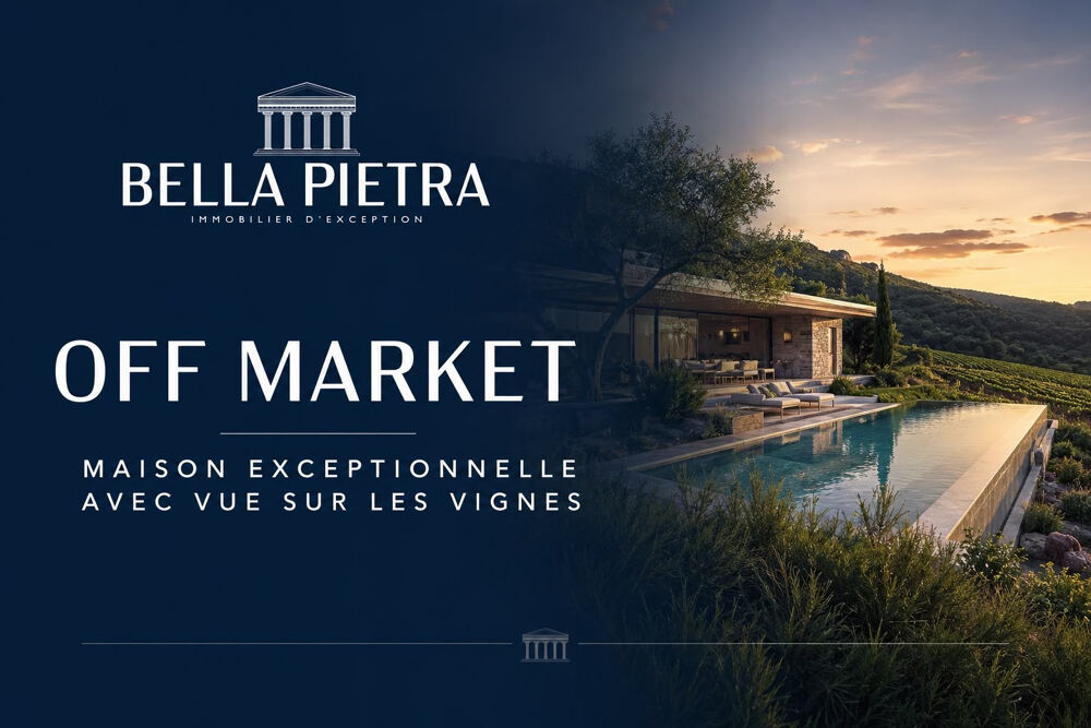 Villa 6 pièces de 200m2 avec une vue exceptionnelle