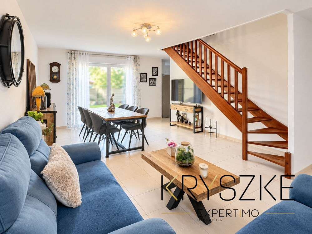 Vente Maison EXCLUSIVITÉ   MAISON 3 CHAMBRES   90 M2   GARAGE   JARDIN   AUCUN TRAVAUX Hallennes lez haubourdin