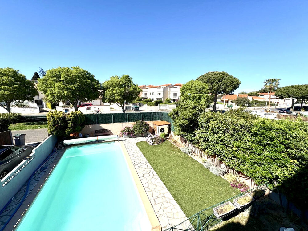 Villa 3 Faces 7 pièces avec garage et piscine