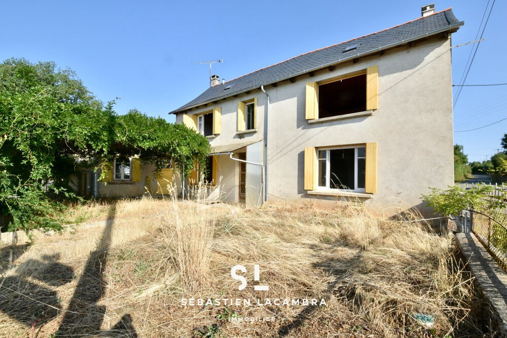 Vente Maison JOUQUEVIEL   MAISON EN PIERRE À RÉNOVER AVEC HANGAR ET NOMBREUSES DÉPENDANCES Jouqueviel