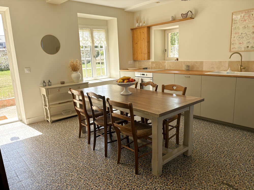 Vente Maison Ancien presbytère entièrement rénové avec goût St illiers la ville